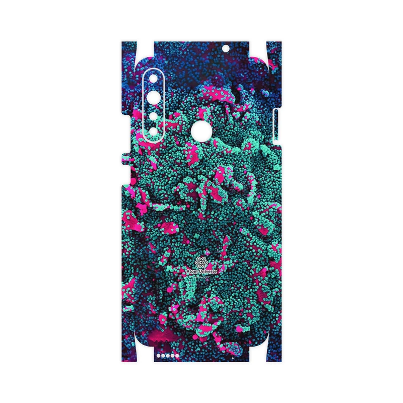 برچسب پوششی ماهوت مدل Atom Universe 8-FullSkin مناسب برای گوشی موبایل جی پلاس P10