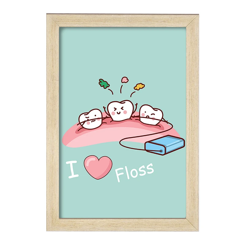 تابلو خندالو مدل دندان و دندان پزشکی کودکانه کد 36773