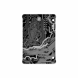 MAHOOT Black Printed Circuit Board Cover Sticker for Samsung Galaxy Tab S2 8.0 2015 T710