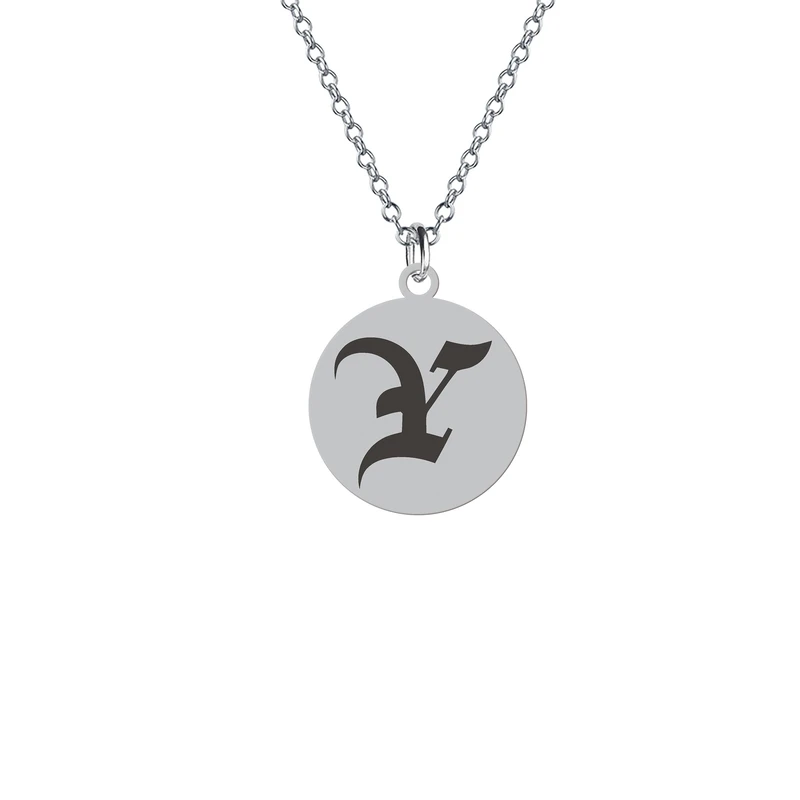 آویز تزئینی خودرو هایکا مدل حرف لاتین Y کد am.jh 353