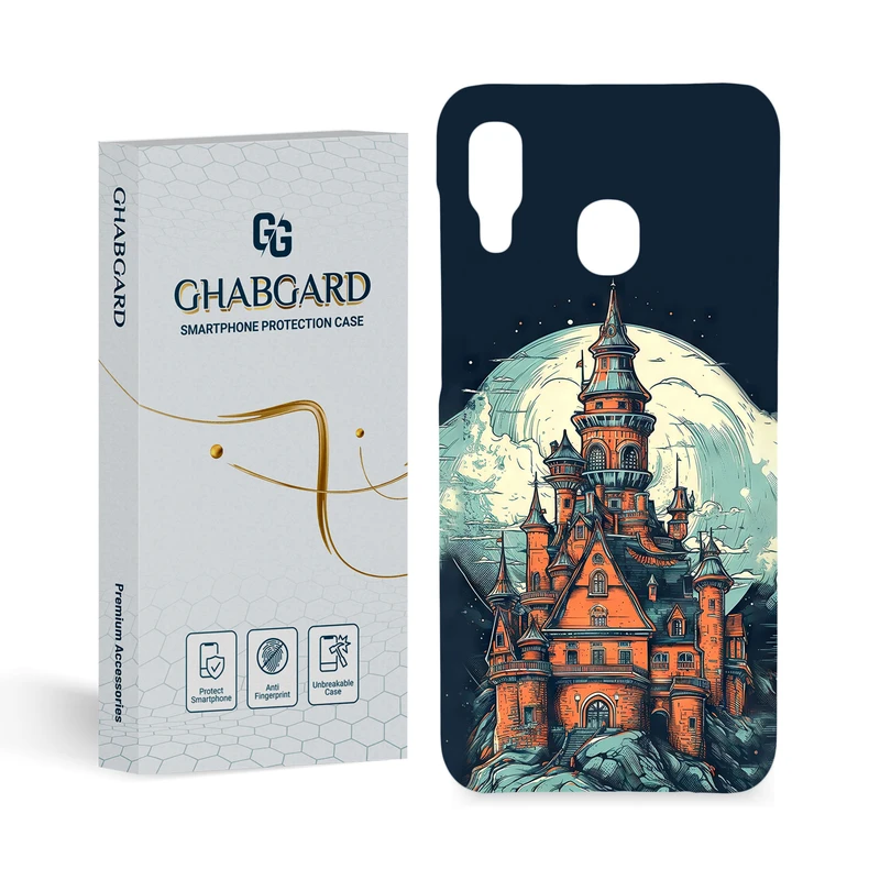  کاور قاب گارد مدل ساده مناسب برای گوشی موبایل هوآوی Y7 prime 2019 / Y7 2019