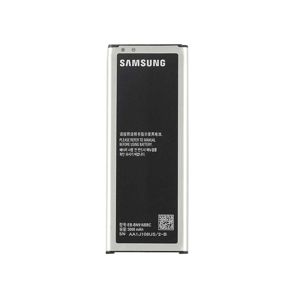 باتری موبایل مدل BN916EBU54 ظرفیت 3000 میلی آمپر ساعت مناسب برای گوشی موبایل سامسونگ Galaxy Note 4 DOUS