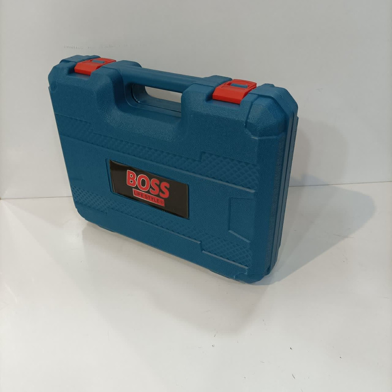 دریل شارژی باس مدل 36V-Brushless مجموعه 26 عددی