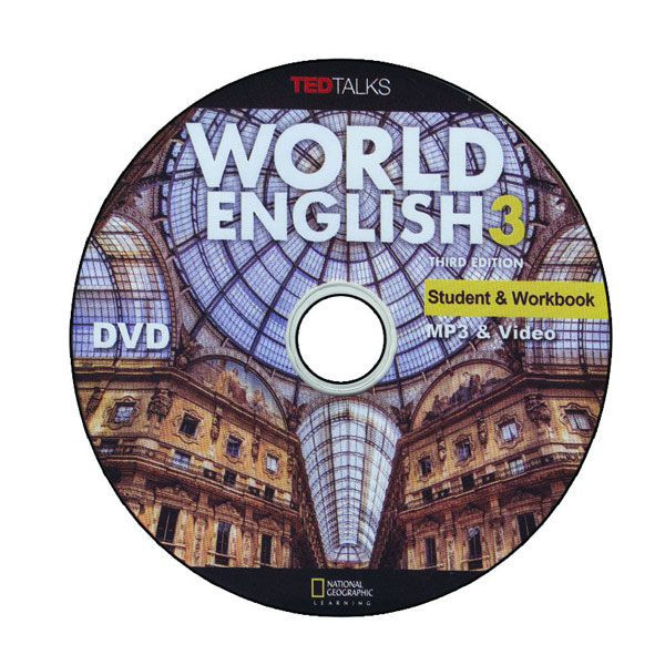 کتاب World English 3 3rd اثر John Hughes انتشارات National Geographic