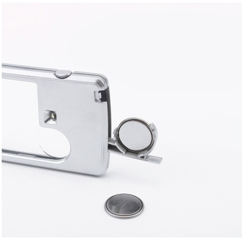 ذره بین مدل کارتی