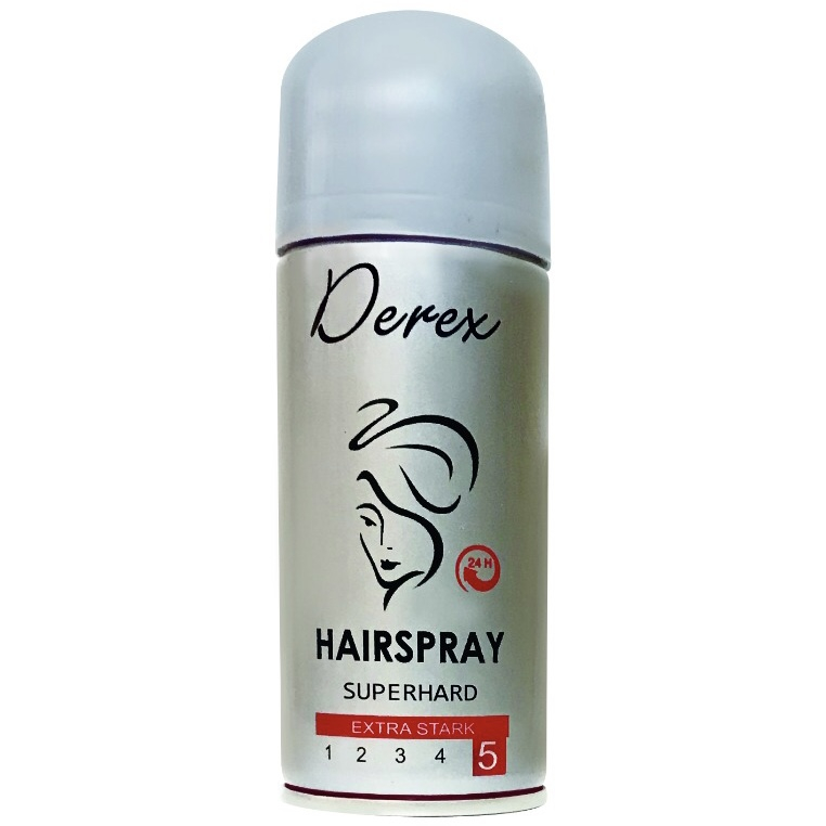 اسپری نگهدارنده حالت مو دریکس مدل 004 حجم 150 میلی لیتر