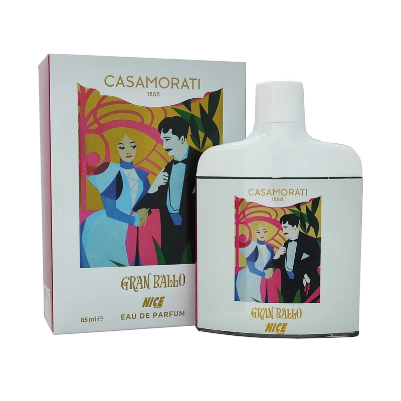 ادوپرفیوم زنانه نایس پاپت مدل Casamorati Grand Ballo با رایحه شیرین حجم 85 میلی‌لیتر