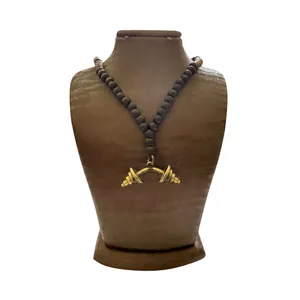 گردنبند مردانه مدل دینا