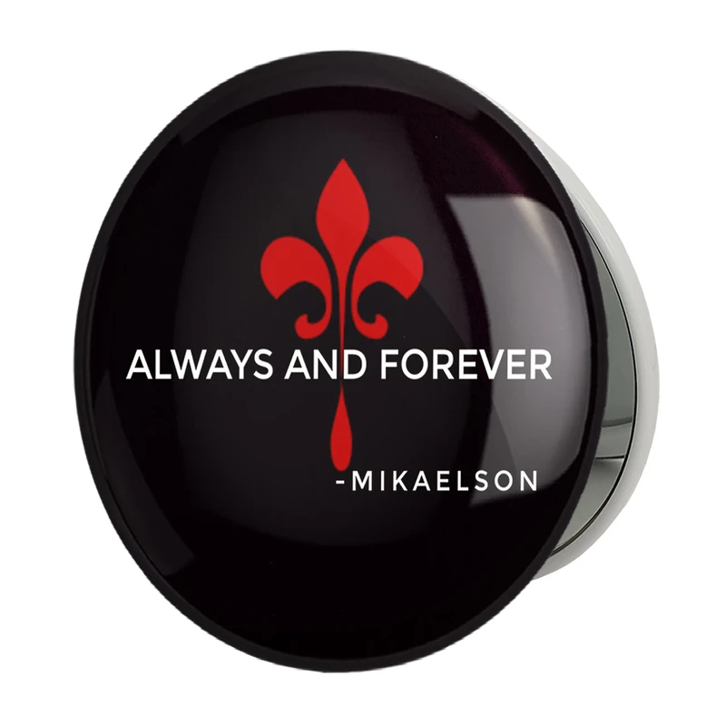 آینه جیبی خندالو طرح اصیل ها The Originals مدل تاشو کد 20301 