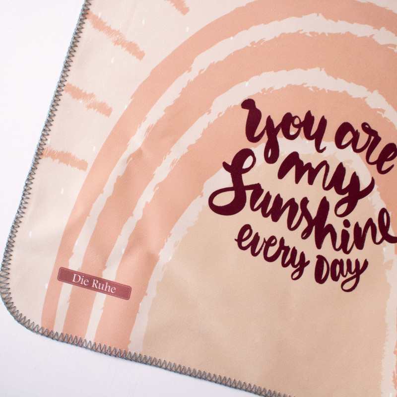 زیرانداز تعویض نوزاد دی روحه مدل خورشید