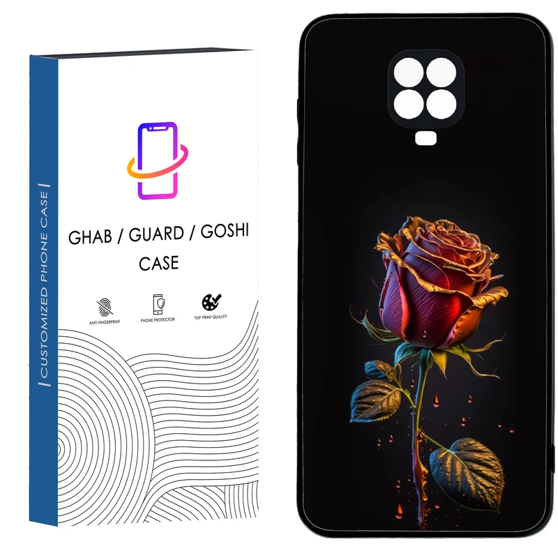 کاور قاب گارد گوشی طرح ساده کد 76 - TPU مناسب برای گوشی موبایل شیائومی Redmi Note 9s / Note 9 pro