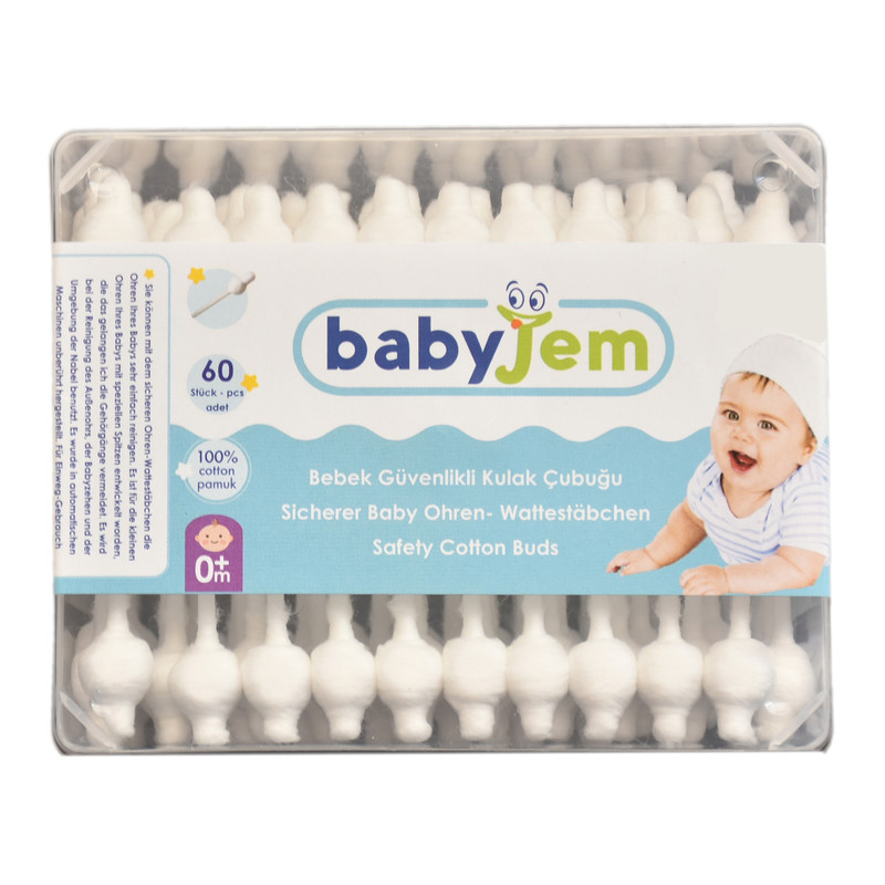 گوش پاک کن کودک بیبی جم مدل Bj421