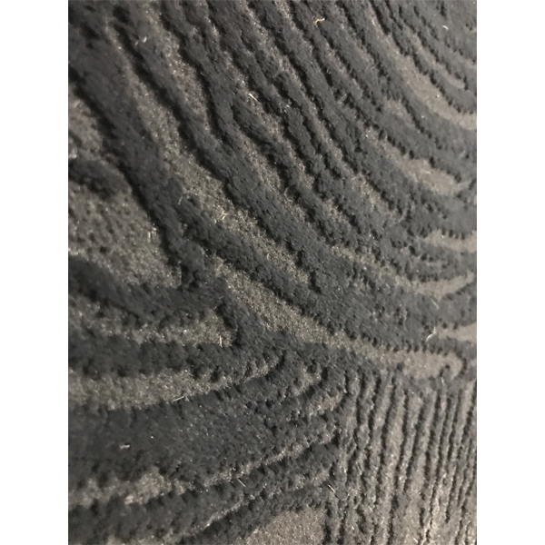 فرش ماشینی طرح وینتیج کد 9033 زمینه خاکستری