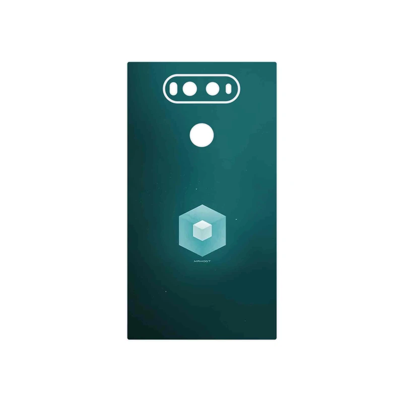 برچسب پوششی ماهوت مدل Minimal Cube icon مناسب برای گوشی موبایل ال جی V20