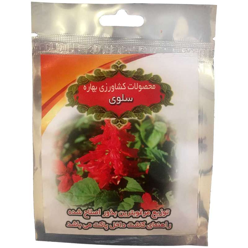 بذر گل سلوی محصولات کشاورزی بهاره کد 120