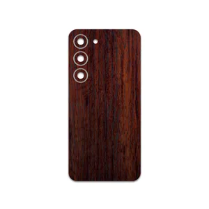 MAHOOT Red-Wood Cover Sticker for Samsung Galaxy S23