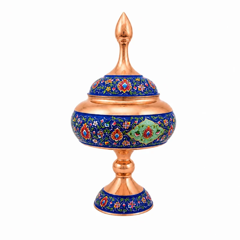 شکلات خوری مسی مدل پرداز 46 سانتی کد p46