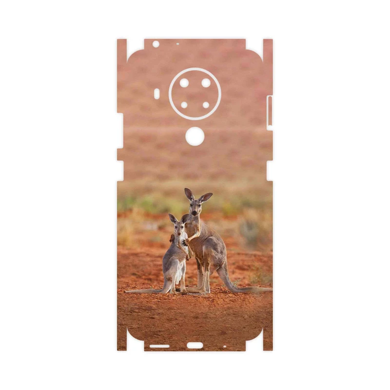 برچسب پوششی ماهوت مدل Kangaroo-FullSkin مناسب برای گوشی موبایل نوکیا 5.4