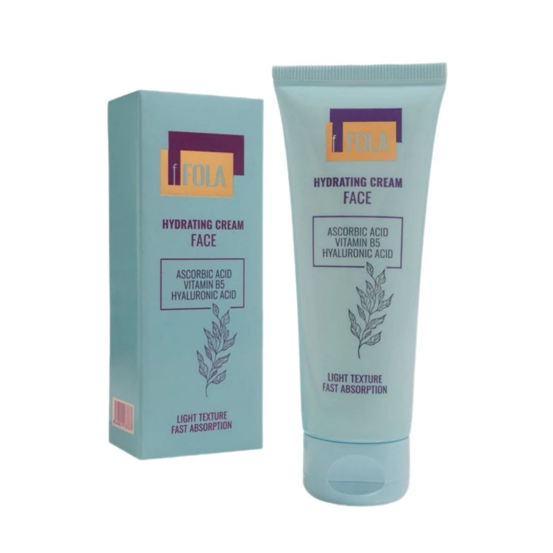 کرم آبرسان صورت اِف فُلا مدل 01 مناسب برای انواع پوست حجم 75 میلی‌لیتر