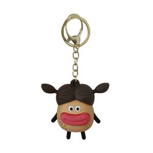 جاکلیدی دخترانه طرح خانم سیب زمینی مدل AKO