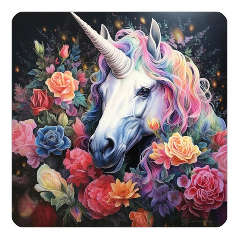 مگنت کاکتی طرح اسب تک شاخ و یونیکورن مدل mp31713