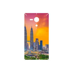 MAHOOT City of Kuala Lumpur Cover Sticker for Sony Xperia SP