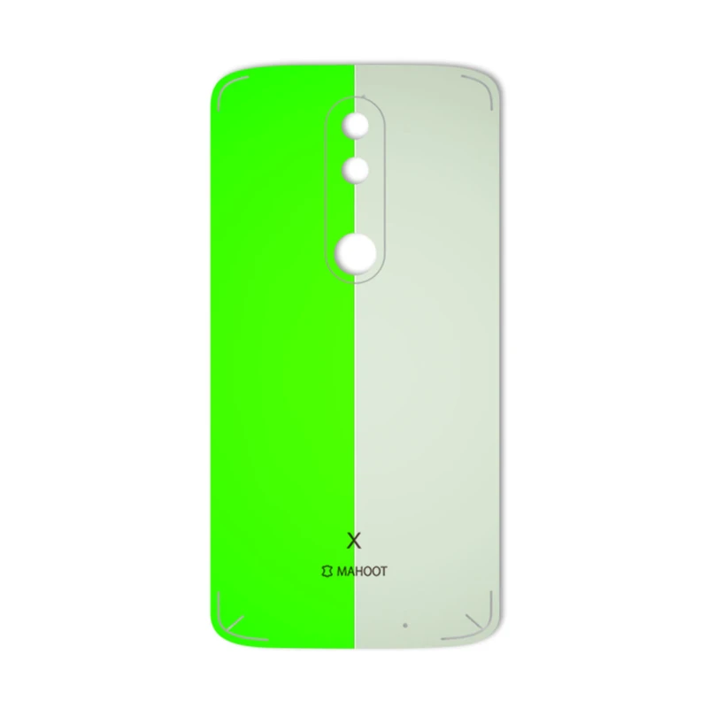 برچسب پوششی ماهوت طرح Fluorescence مناسب برای گوشی موبایل موتورولا Moto X Force