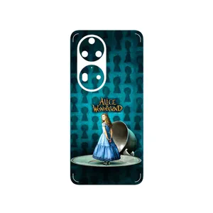 MAHOOT Alice in Wonderland Cover Sticker for Huawei P50 Pro