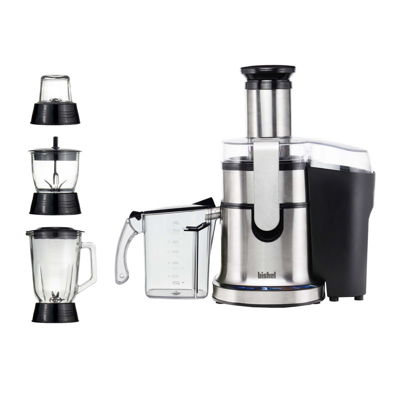 آبمیوه‌گیری چند کاره بیشل مدل BL-FP-1202