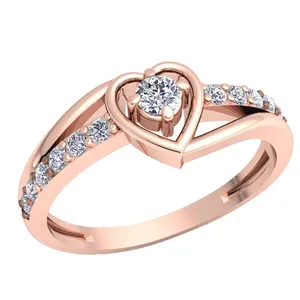 انگشتر نقره زنانه ژابیز کد 160