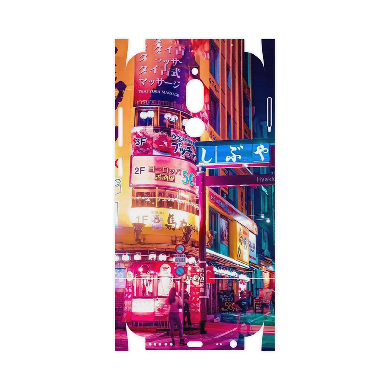 برچسب پوششی ماهوت مدل Tokyo City-FullSkin مناسب برای گوشی موبایل شیائومی Redmi 8