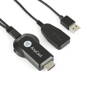 کابل تبدیل USB به HDMI / دانگل آنی کاست مدل M_4_PLUS طول 0.15 متر