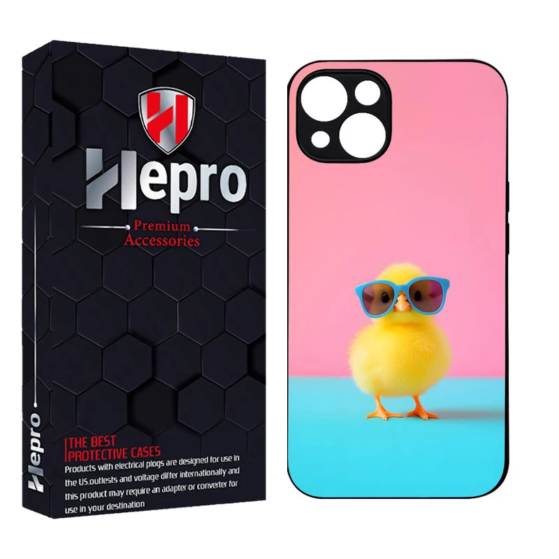 کاور هپرو طرح فانتزی مدل TPU مناسب برای گوشی موبایل اپل IPHONE 15