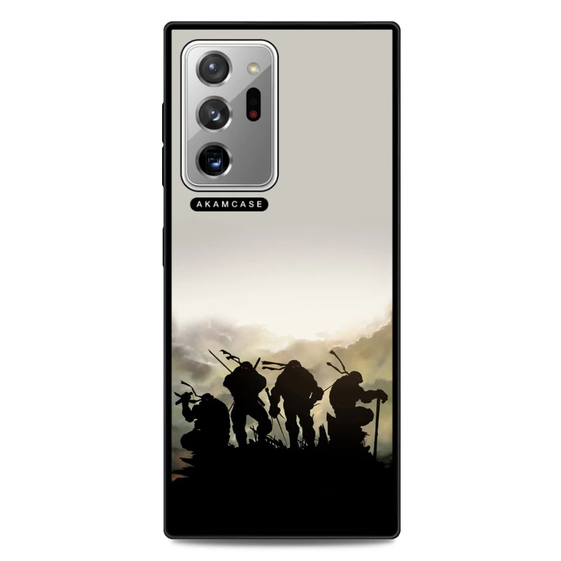 کاور آکام مدل AMC-WSGN20U-NINJA TURTLES6 مناسب برای گوشی موبایل سامسونگ Galaxy Note 20 Ultra