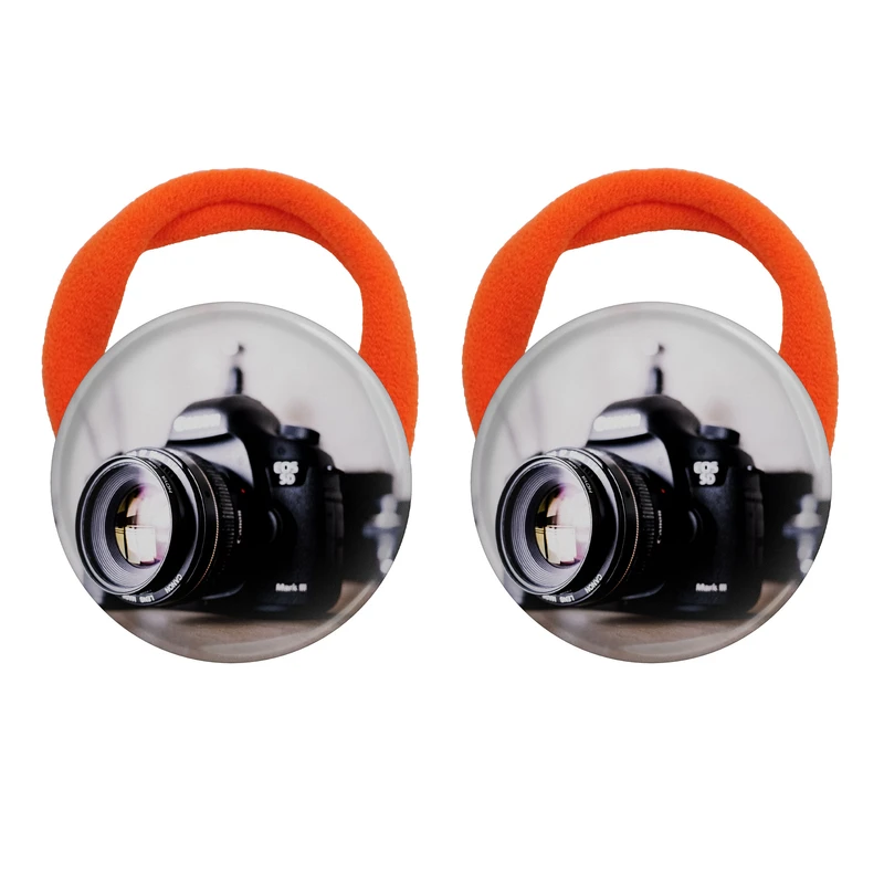 کش مو زنانه مدل دوربین عکاسی کد 1072 بسته دو عددی