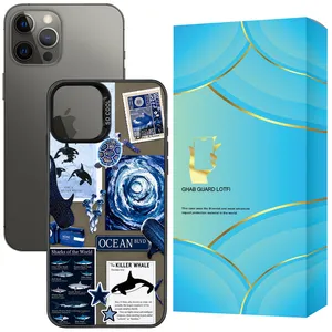 Ghab Guard LOTFI SOCOCEN Cover For Apple iPhone 12 Pro Max