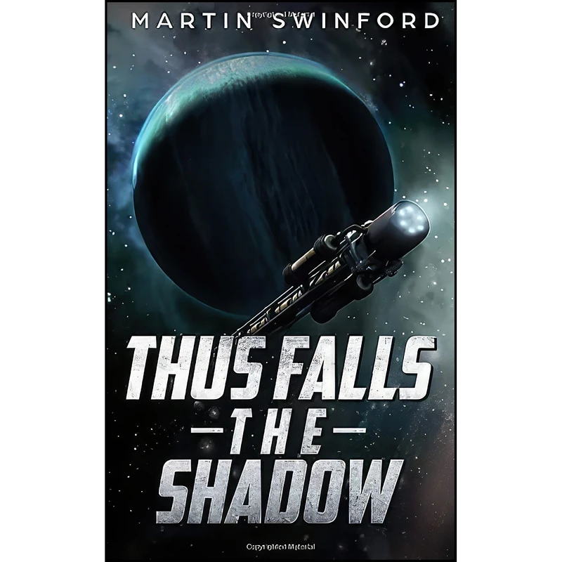 کتاب Thus Falls the Shadow اثر Martin Swinford انتشارات تازه ها