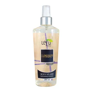 بادی اسپلش زنانه لفو مدل FLOWER BOMB حجم 250 میلی لیتر