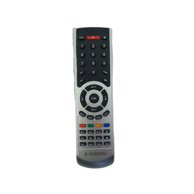 ریموت کنترل ایکس ویژن مدل asd_73456 ریموت کنترل ایکس ویژن مدل asd_73456