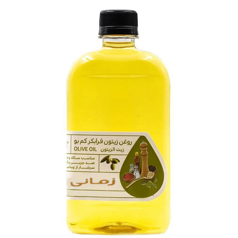  روغن زیتون فرابکر کم بو زمانی - 550 میلی لیتر