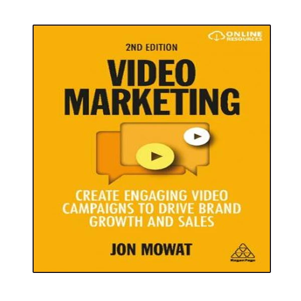 کتاب Video Marketing اثر Jon Mowat انتشارات نبض دانش