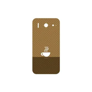 MAHOOT Minimal Cup of Coffee Icon Cover Sticker for Huawei Ascend G510