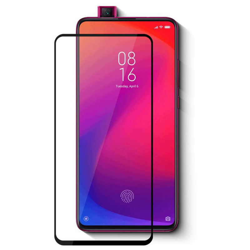 خرید و قیمت محافظ صفحه نمایش شیشه ای بادیگارد مدل FX مناسب برای گوشی موبایل شیائومی Mi 9T / Mi 9T Pro