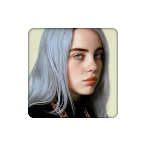 زیرلیوانی طرح billie eilish کد 4532579