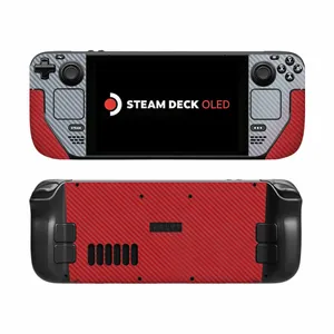 MAHOOT Valve Steam Deck OLED_Steel Fiber-Red Fiber