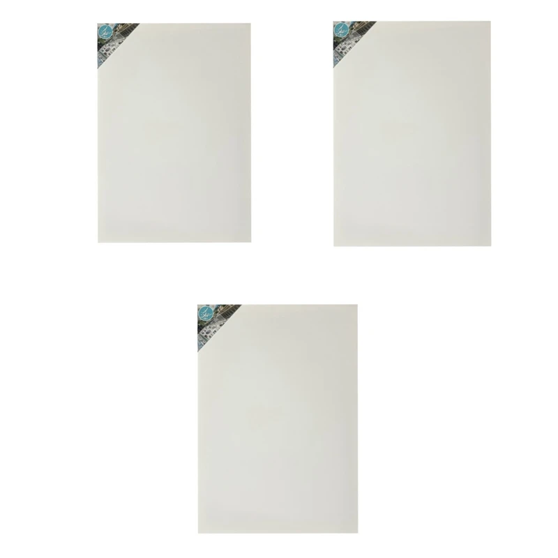 بوم نقاشی مستطیل مدل 306 سایز 60 × 40 سانتی‌متر بسته سه عددی