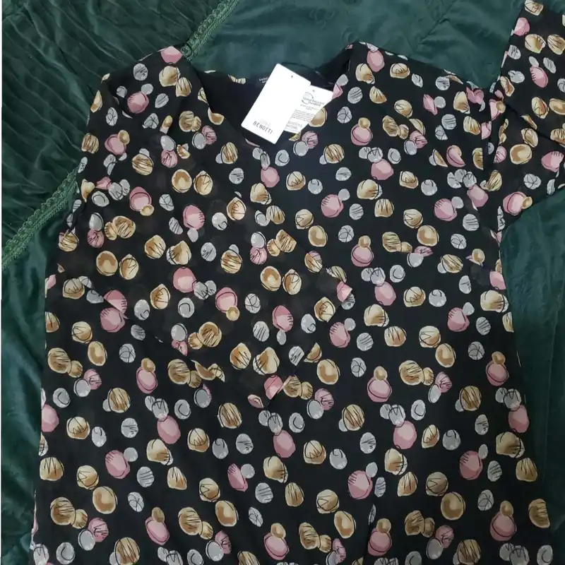 پیراهن زنانه جینا بنوتی مدل H99