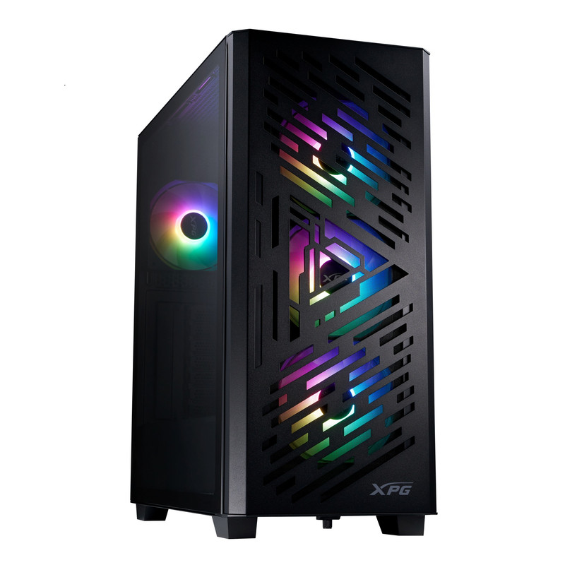 کیس کامپیوتر گیمینگ ایکس پی جی مدل LANDER 501 MID-TOWER CHASSIS