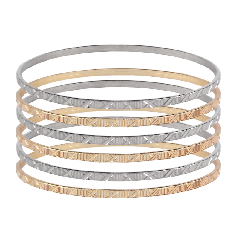 النگو زنانه مدل TB 64 کد S1 بسته شش عددی