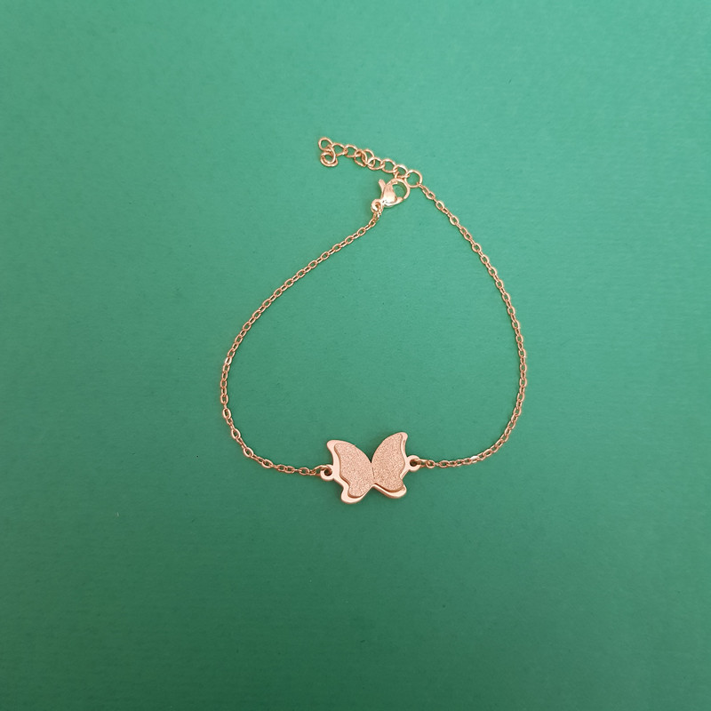 دستبند زنانه مدل پروانه